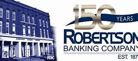 Image result for Robertson Banking Company