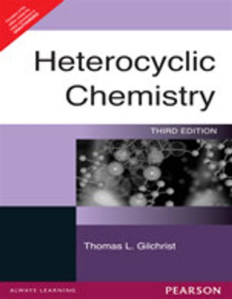 Heterocyclic Chemistry 3rd Edition: Buy Heterocyclic Chemistry 3rd ...