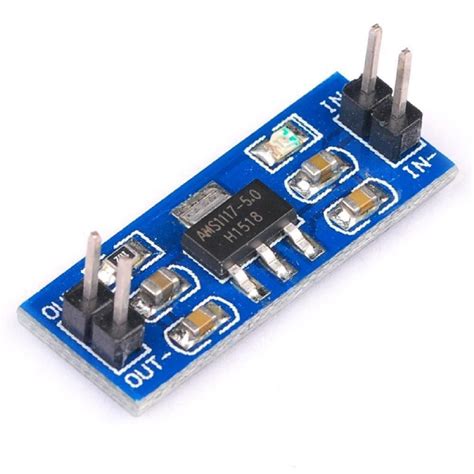 AMS1117 4pins 5V DC-DC Step Down Power Supply Module | Robodo