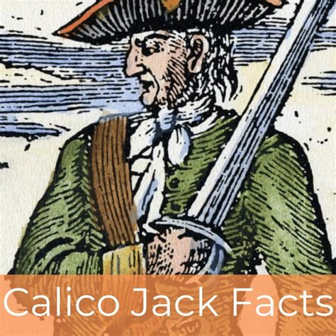 Calico Jack Rackham - Lover of Anne Bonny and Famous Pirate
