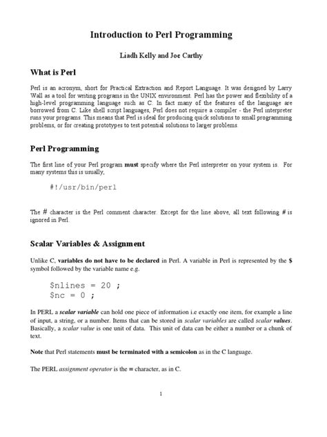 German Perl Tutorial 的图像结果