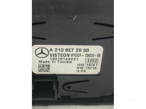 Antennas / Radio Accessories for MERCEDES-BENZ E-CLASS (W213)