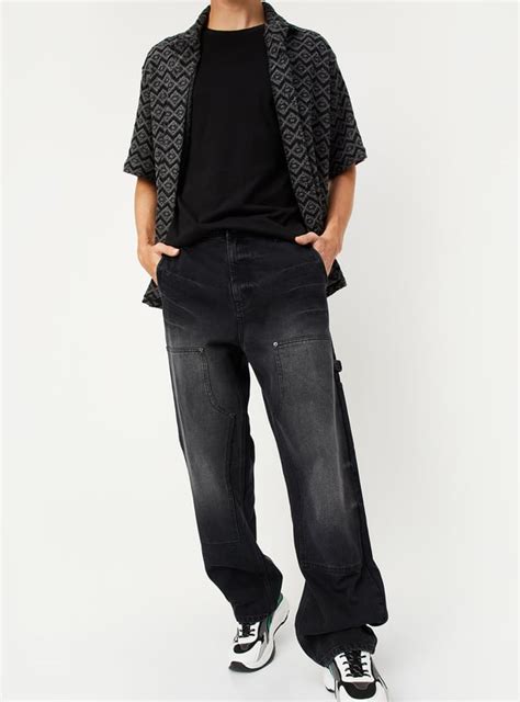 Buy Men Faded Carpenter Jeans Online at just Rs. 1699.0 - 1000014063101 ...