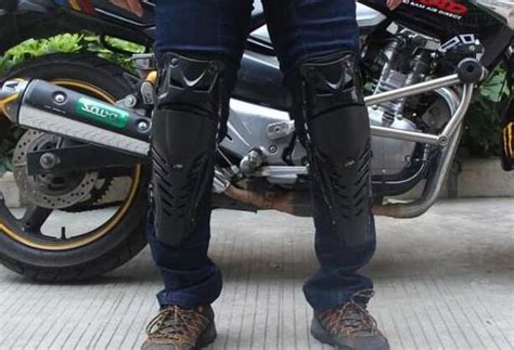 冬天骑摩托车怎样预防“老寒腿”？_护膝