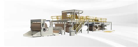 Machines for corrugated industry