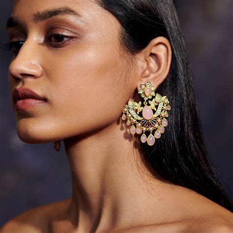 Ethereal Swan Lake Earrings