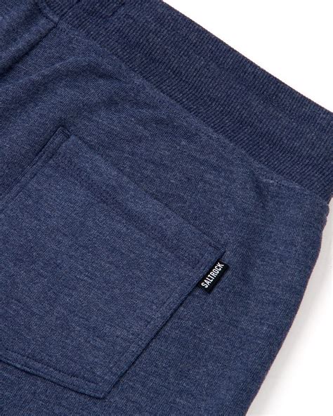 Velator - Womens Sweat Shorts - Blue Marl