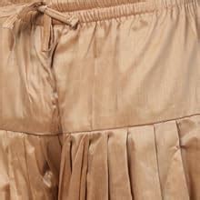 JBN Creation Boys' Maroon and Rose Gold Cotton Blend Sherwani and Dhoti ...