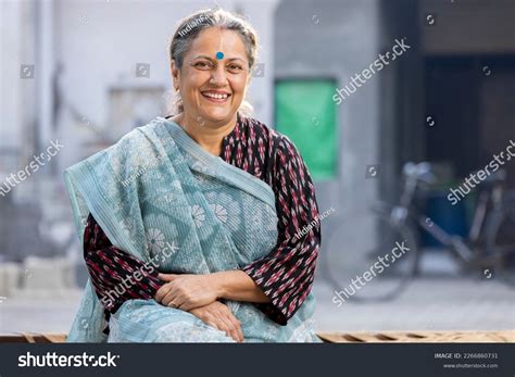 Indian Old Woman