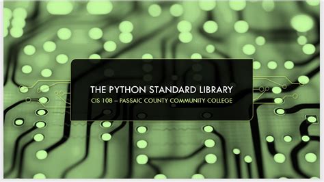 Python Library 的图像结果