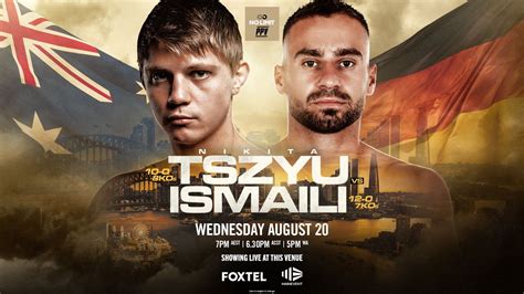 Boxing - Nikita Tszyu vs Lulzim Ismaili, Townsville Rsl, Hermit Park ...