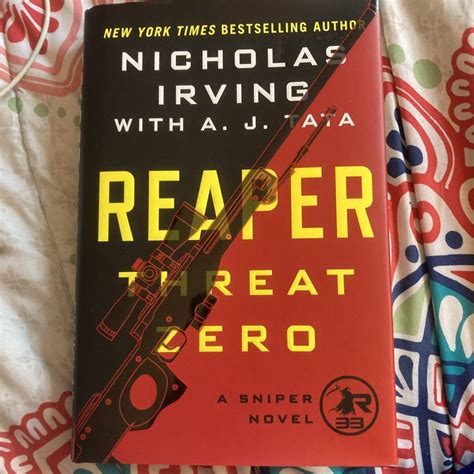 Reaper: Threat Zero by Nicholas Irving, A. J. Tata