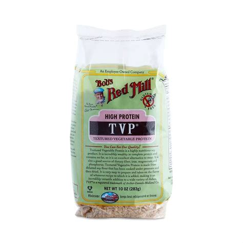 Bob's Red Mill Textured Vegetable Protein - House for Rent