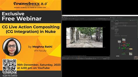 Webinar: CG Live Action Compositing (CG Integration) in Nuke ...