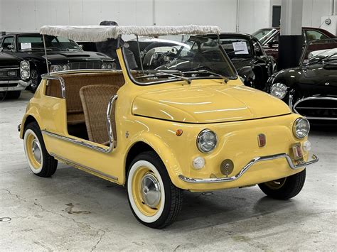 1971 Fiat 500 Jolly by Ghia | Classic & Collector Cars