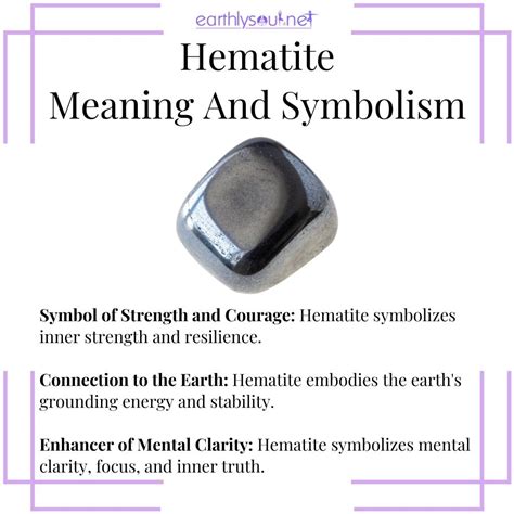 Hematite Meaning: Unveiling Its Mystical Grounding and Protective Energies