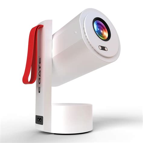 EGate Atom 4X | Android 13 Fully Automatic Projector | 1080p Native, 4K ...