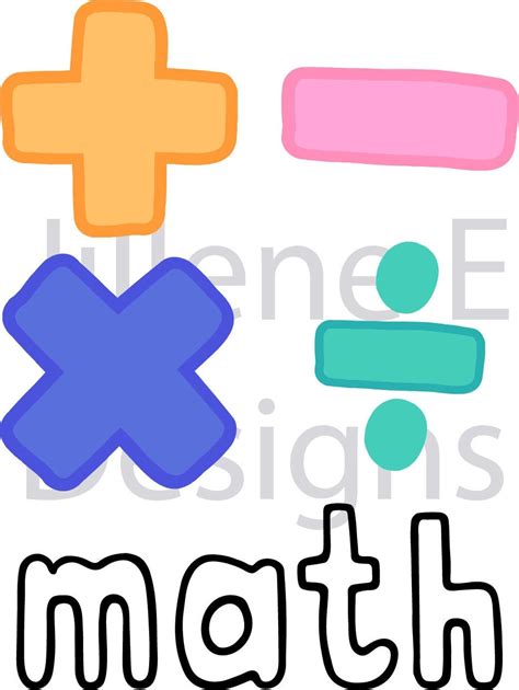 Image result for Cute Math Sign