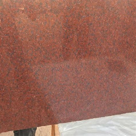 Jhansi Red Granite Slabs-Shree Ganesh Stones