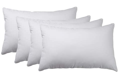 Nilkamal Comfy Soft Microfibre Pillows (24 in X 16 in, White) by ...