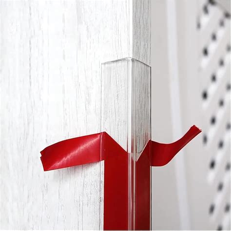 YVML Clear Edge Protector Strip, L Shape Wall Corner India | Ubuy