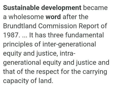 Importance of Sustainable development in 150 words..No spam answers ...
