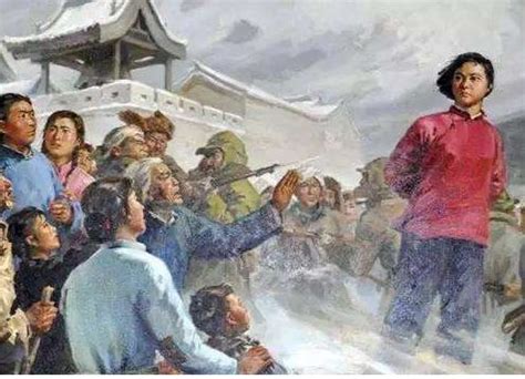 「红色故事汇」那些为革命牺牲的“小红军”_刘胡兰