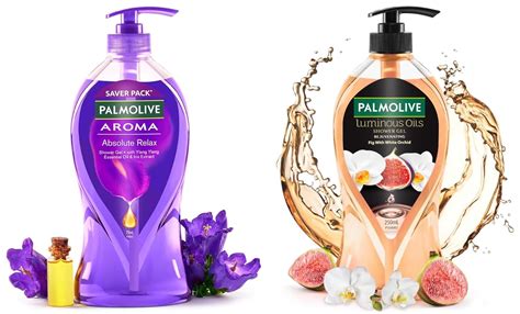 Buy Palmolive Luminous Oil Rejuvenating Body Wash,750ml Pump Bottle ...