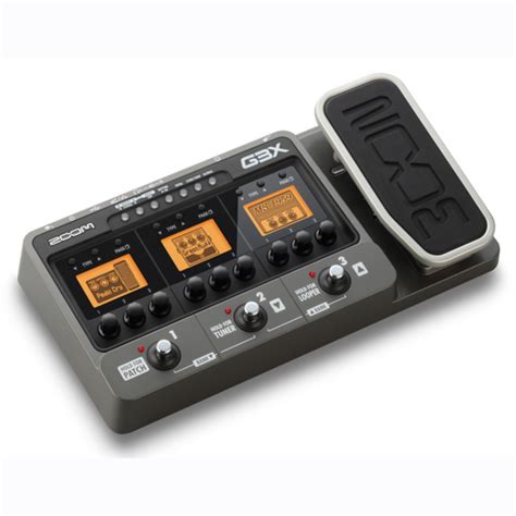 DISC Zoom G3X Guitar Multi-Effects Pedal And USB Audio Interface at ...