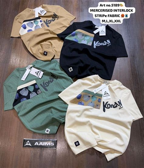 Cotton T shirt Auravize X AAIMS