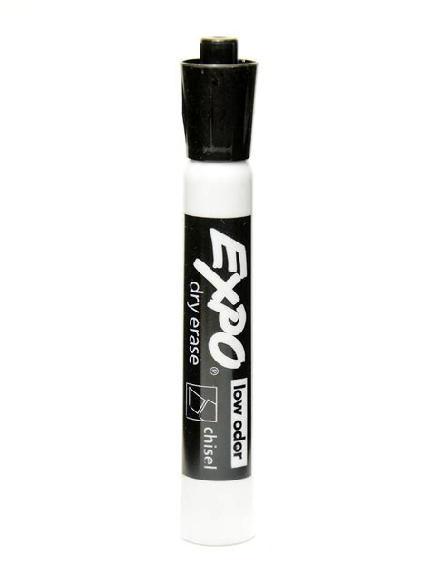 Wholesale Expo Low-Odor Dry Erase Markers (Black) | DollarDays