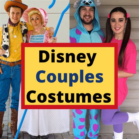 25+ Cutest Disney Couples Halloween Costumes for Adults