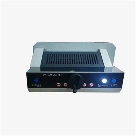 Paper Cutting Machine - Fully Automatic 26 Inch Hydraulic Paper Cutting ...