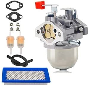 Yooppa 0C1535ASRV Carburetor with 78601 Air Filter for Generac 4000XL ...