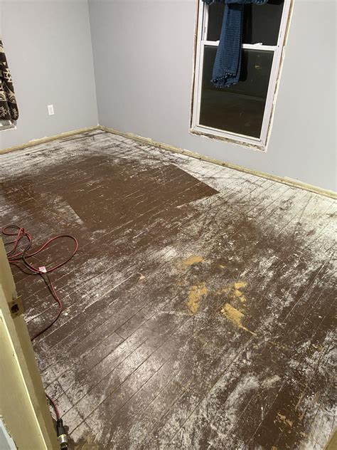 Wood floor update. : r/woodworking