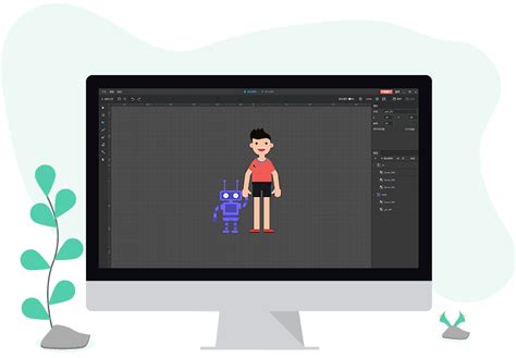 2D动画人物制作软件,2D动画角色制作软件 - 万彩骨骼大师官网