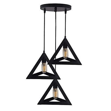 Buy Vintage Metal Triangular Hanging Pendant Light – Harold Electricals