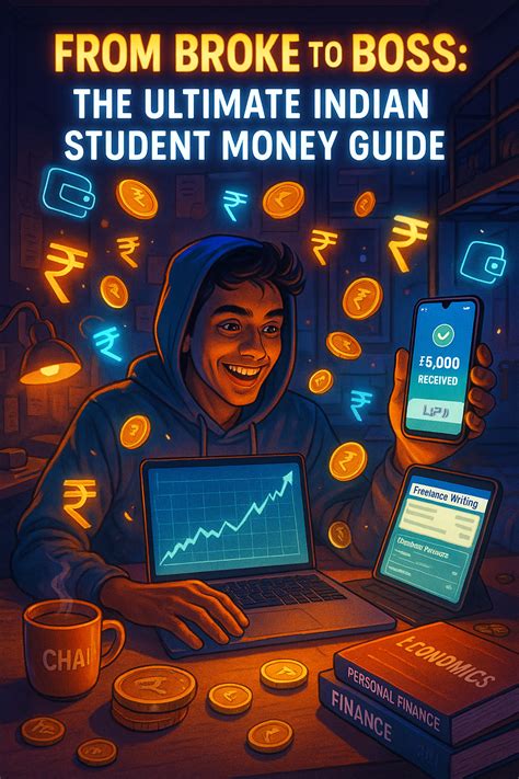 The Ultimate Financial Guide for Indian Students: Earn, Save & Invest