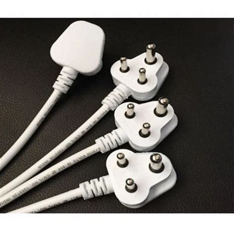 Indian Plugs - 2 Pin Class-II 6-10 AMP Indian Power Plug Manufacturer ...