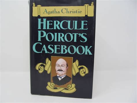 AGATHA CHRISTIE Hercule Poirot's Casebook 1984 Free | Etsy | Agatha ...