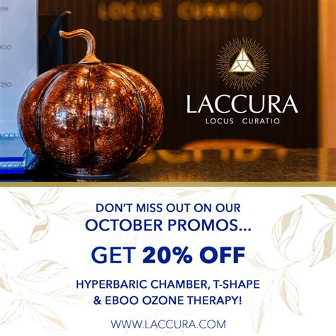 Unlock Wellness This Fall: 20% Off Signature Treatments at Laccura ...