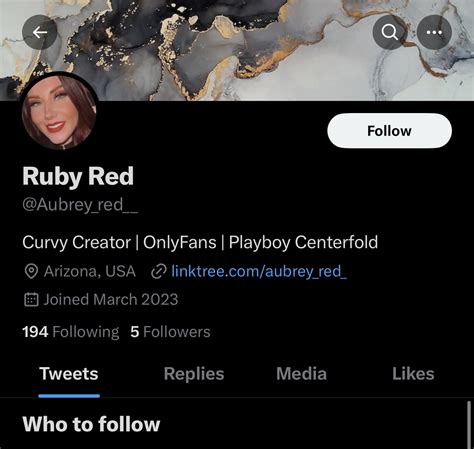 Image result for Ruby Red Twitter