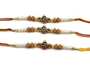 Digital Dress Room Ganesh Chaturthi Rakhi Mauli Pack of 3 Kalawa Puja ...
