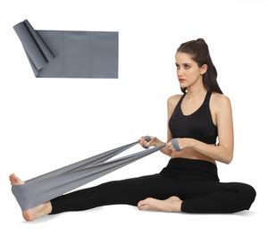 HealthHike Yoga Band Resistance Exercise Band for exercise Latex-Free ...