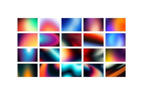 Fractal Glass Gradients, Texture Graphic | Supply.Family