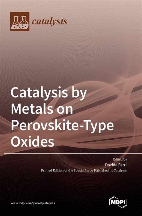 Buy Catalysis by Metals on Perovskite-Type Oxides Online at desertcartINDIA