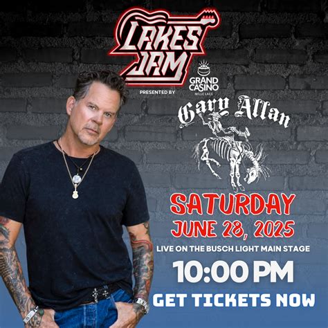 Gary Allan Back Tattoos GARY ALLAN SPECIAL OFFER! 🎟 Get Your