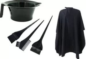 VEDETIC Hair Dye Coloring Salon Tool Kit, Hair Coloring Bowl - Price in ...