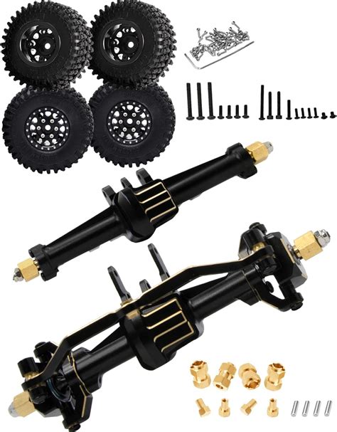 Amazon.com: Rcarmumb Portal Axle Housing Upgrades for 1/18 TRX4M,Front Rear Housing w/Steel ...