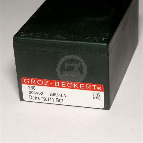 DEHA 79.111 G01 Groz-Beckert (250 Pcs Packing) Knitting Machine Needle ...